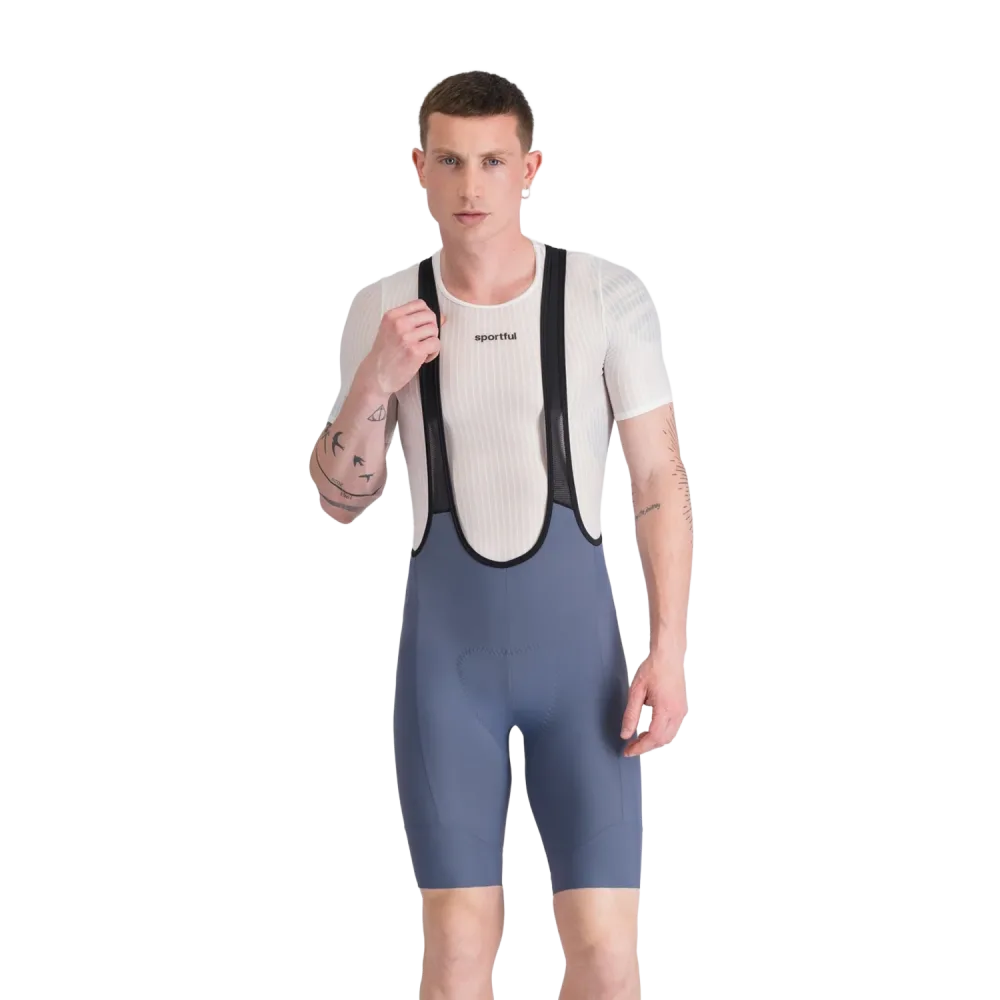 Cuissard Court à Bretelles SPORTFUL PULSE Gris