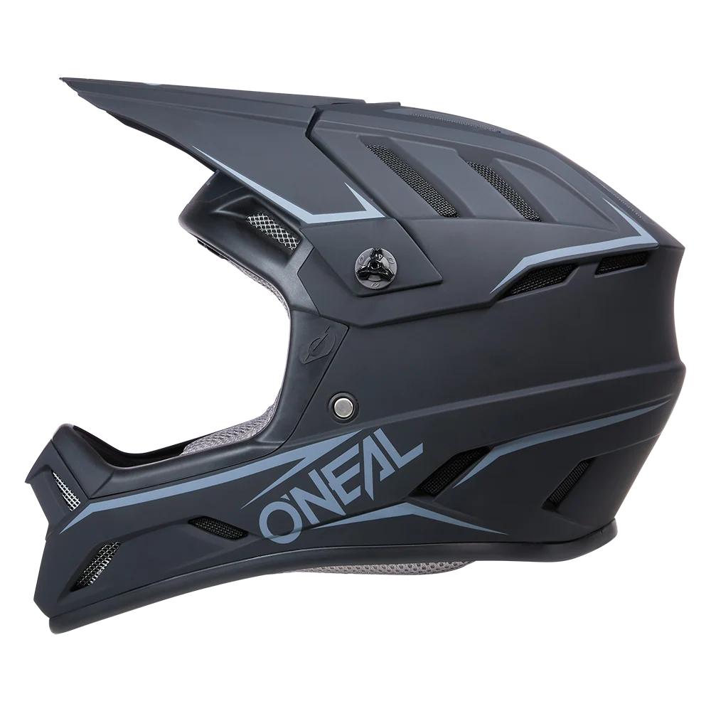 Casque VTT O'NEAL BACKFLIP SOLID Noir – Image 2