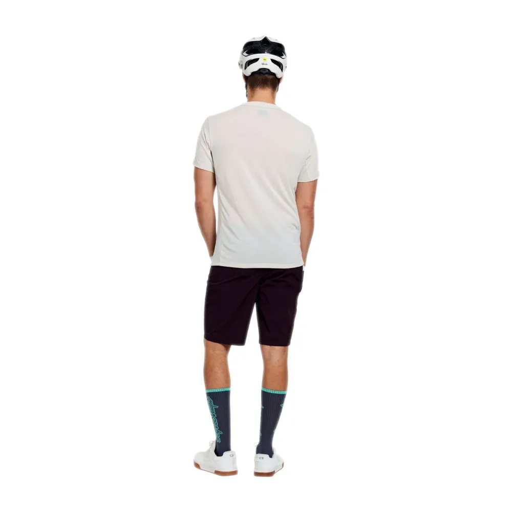 Short TROY LEE DESIGNS SKYLINE TRAIL avec Liner Mono Marron – Image 3
