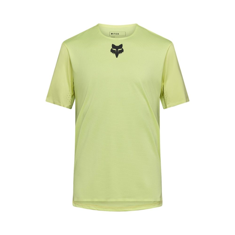 Maillot FOX FLEXAIR Manches Courtes Lime