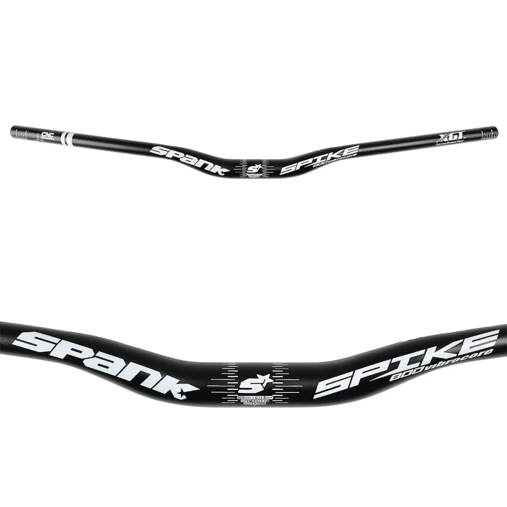 Cintre SPANK SPIKE 800 VIBROCORE Rise 30mm 800mm Noir – Image 2