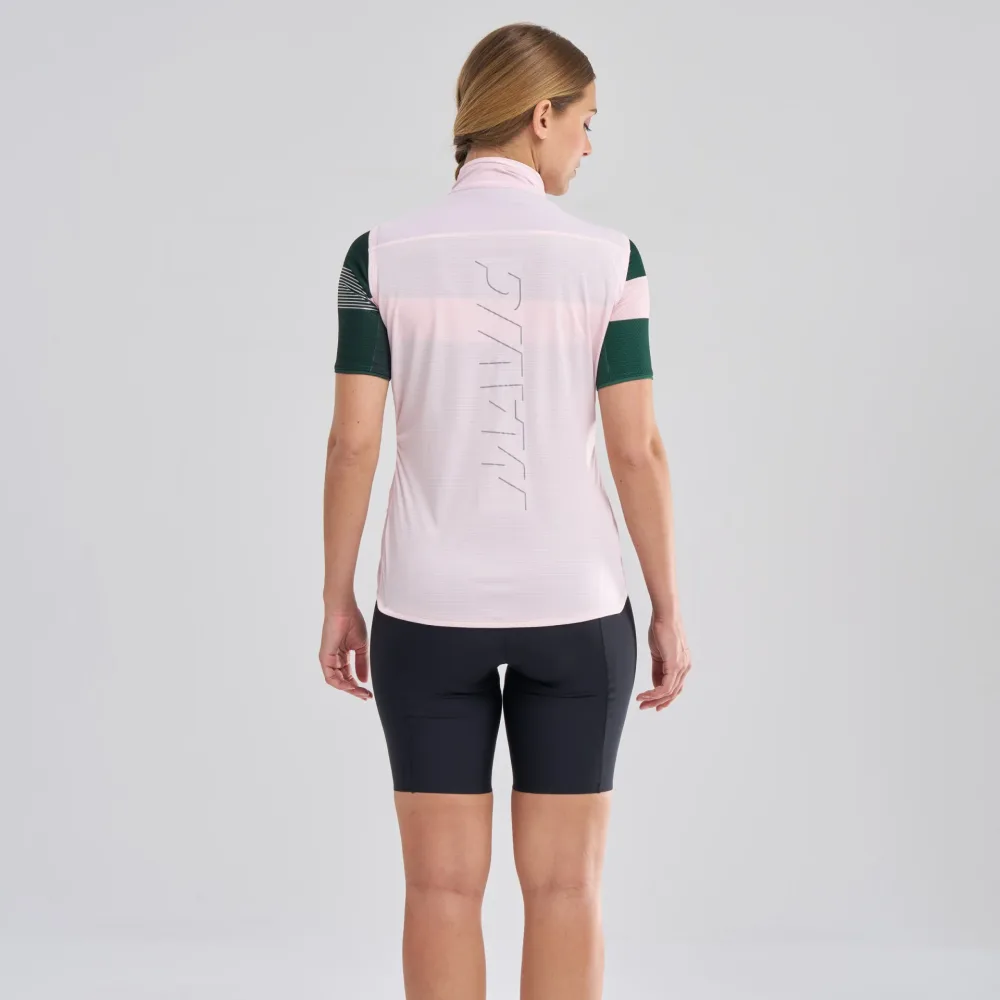 Veste Sans Manches MAVIC AKSIUM WIND Femme Rose – Image 3