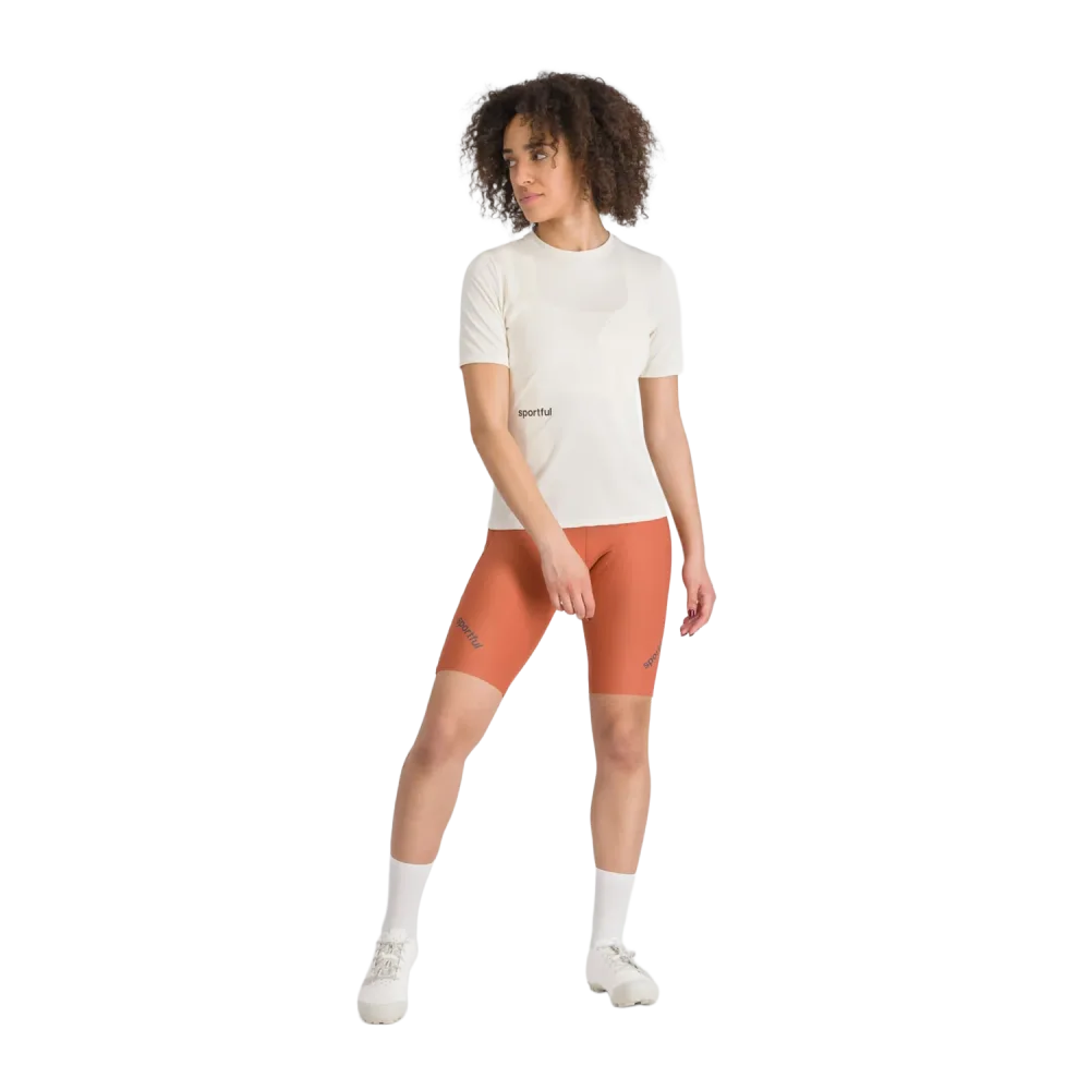 Maillot SPORTFUL SUPERGIARA TEE Manches Courtes Femme Crème – Image 2