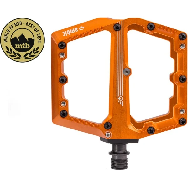 Pédales Plates AMBIT HAXN HOITA Medium Orange - Édition Limitée