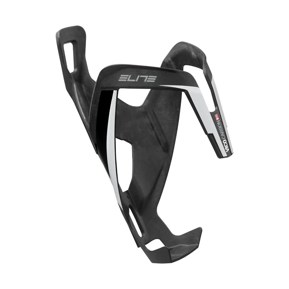 Porte-Bidon Carbone ELITE VICO Noir/Blanc Graphic Mat