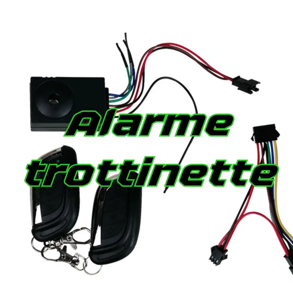 Alarme Coupe Circuit pour Trottinette Alarme Coupe Circuit pour Trottinette