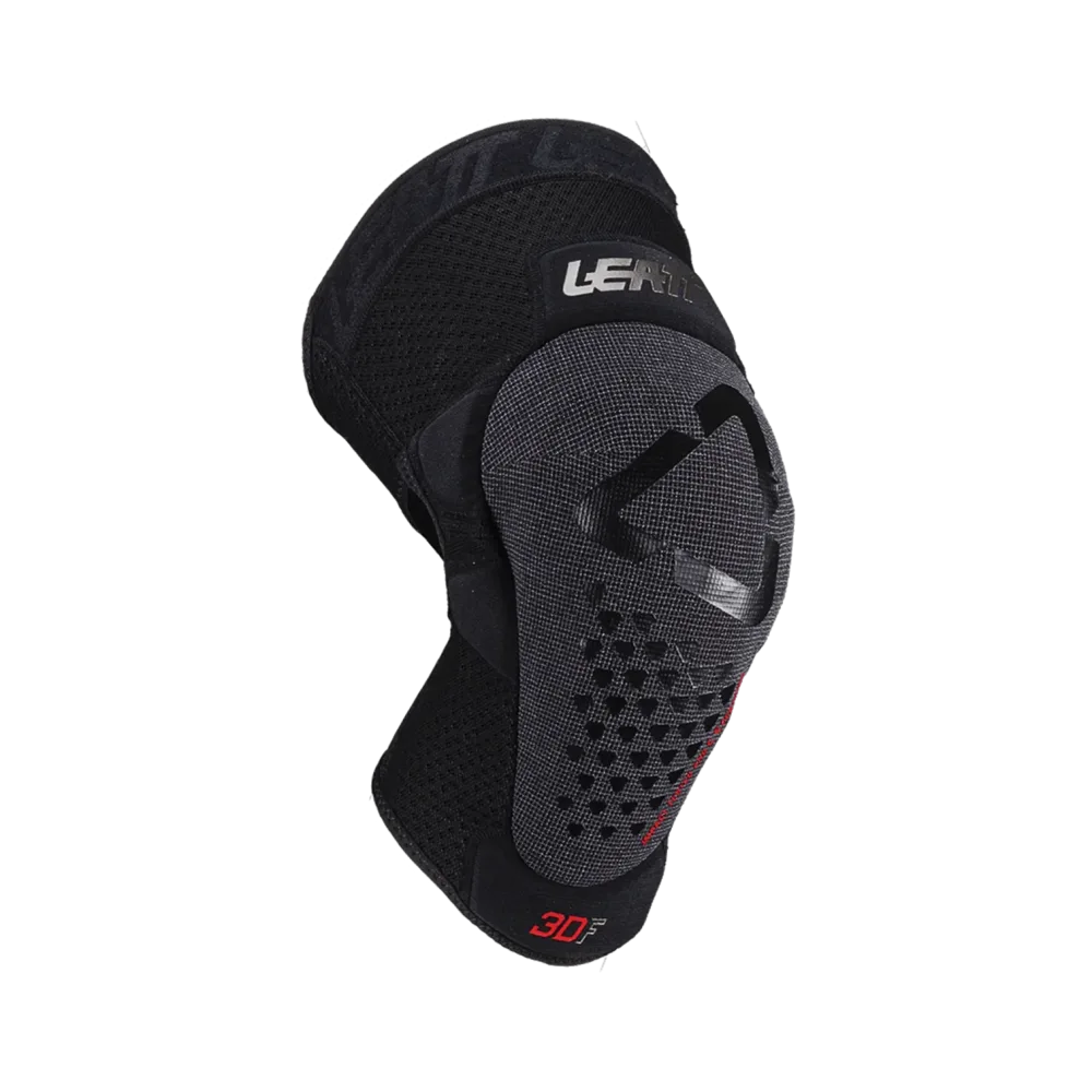 Genouillères LEATT 3DF 5.0 EVO Junior Noir