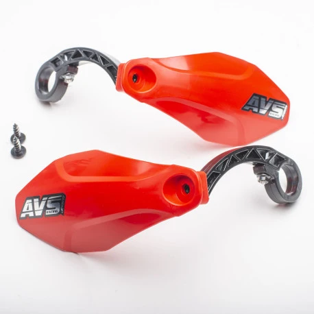 Protège Mains AVS BASIC Patte Plastique Rouge Protège Mains AVS BASIC Patte Plastique Rouge
