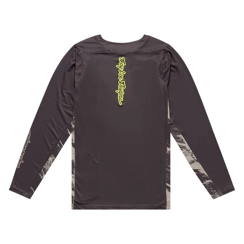 Maillot TROY LEE DESIGNS SKYLINE Manches Longues Gris/Noir – Image 2