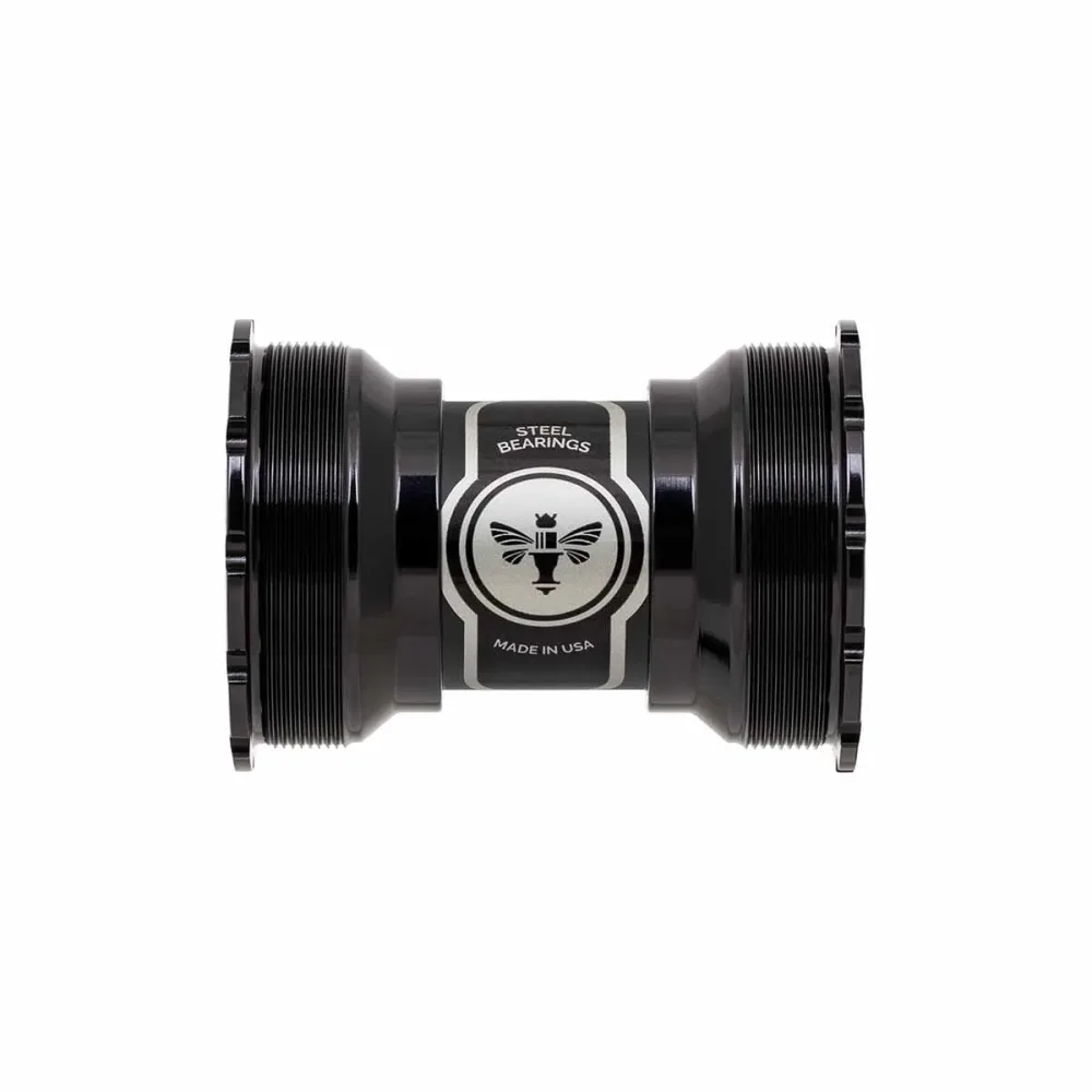Boîtier de Pédalier CHRIS KING ThreadFit T47 30I 68/73/83/86/92mm Céramique Noir