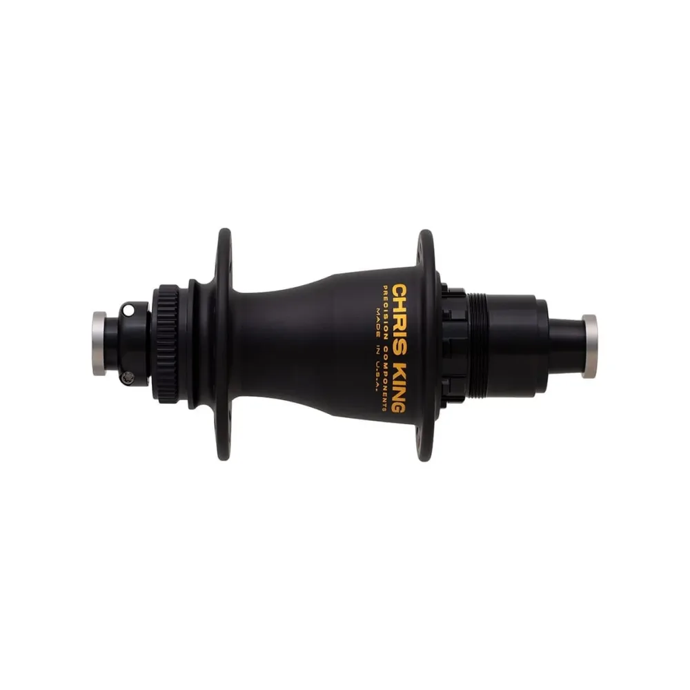 Moyeu Arrière CHRIS KING 12x148mm BOOST Center Lock Noir/Or – Image 3