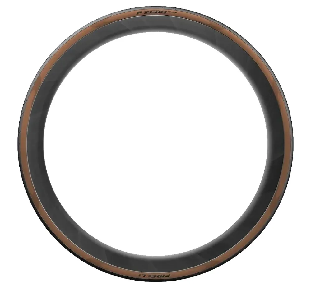 Pneu PIRELLI P ZERO RACE 700c TubeType Marron – Image 2