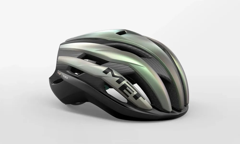 Casque Route MET TRENTA 3K CARBON 2 Couleurs 2025 – Image 2