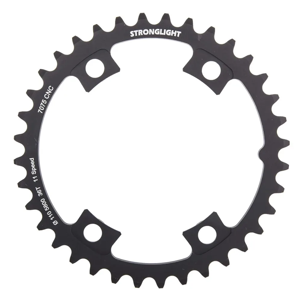 Plateau Intérieur 11V STRONGLIGHT ALU 7075 Shimano 105 5800 110mm