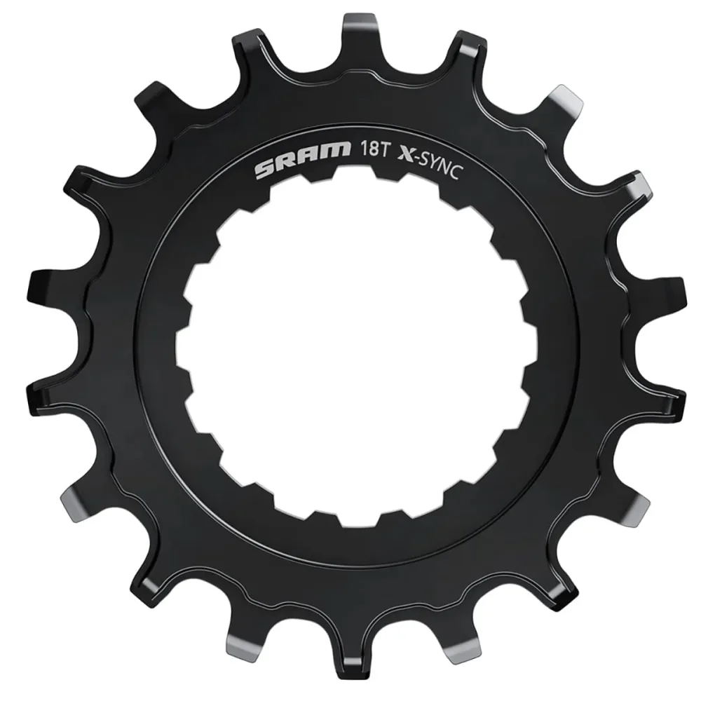 Plateau Mono pour VTT Électrique SRAM EX1 X-SYNC Noir