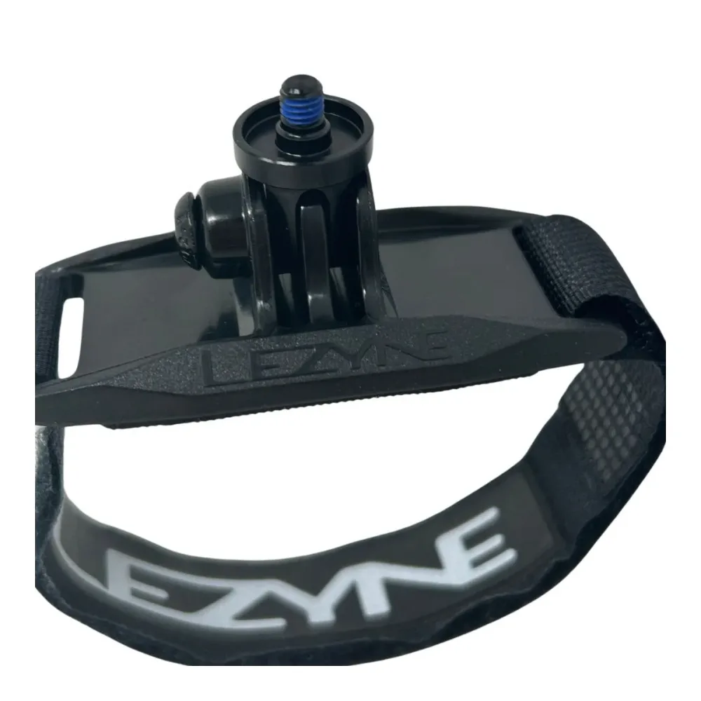 Support d'Éclairage pour Casque LEZYNE LED HELMET MOUNT-GP – Image 2