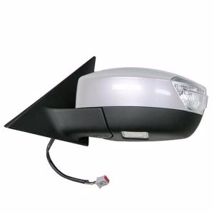 Rétroviseur gauche asphérique électrique degivrant avec indicateur direction avec feu de courtoisie à peindre 7 épingle pour FORD S-MAX de 2006 à 2010, Neuf Rétroviseur gauche asphérique électrique degivrant avec indicateur direction avec feu de courtoisie à peindre 7 épingle pour FORD S-MAX de 2006 à 2010, Neuf