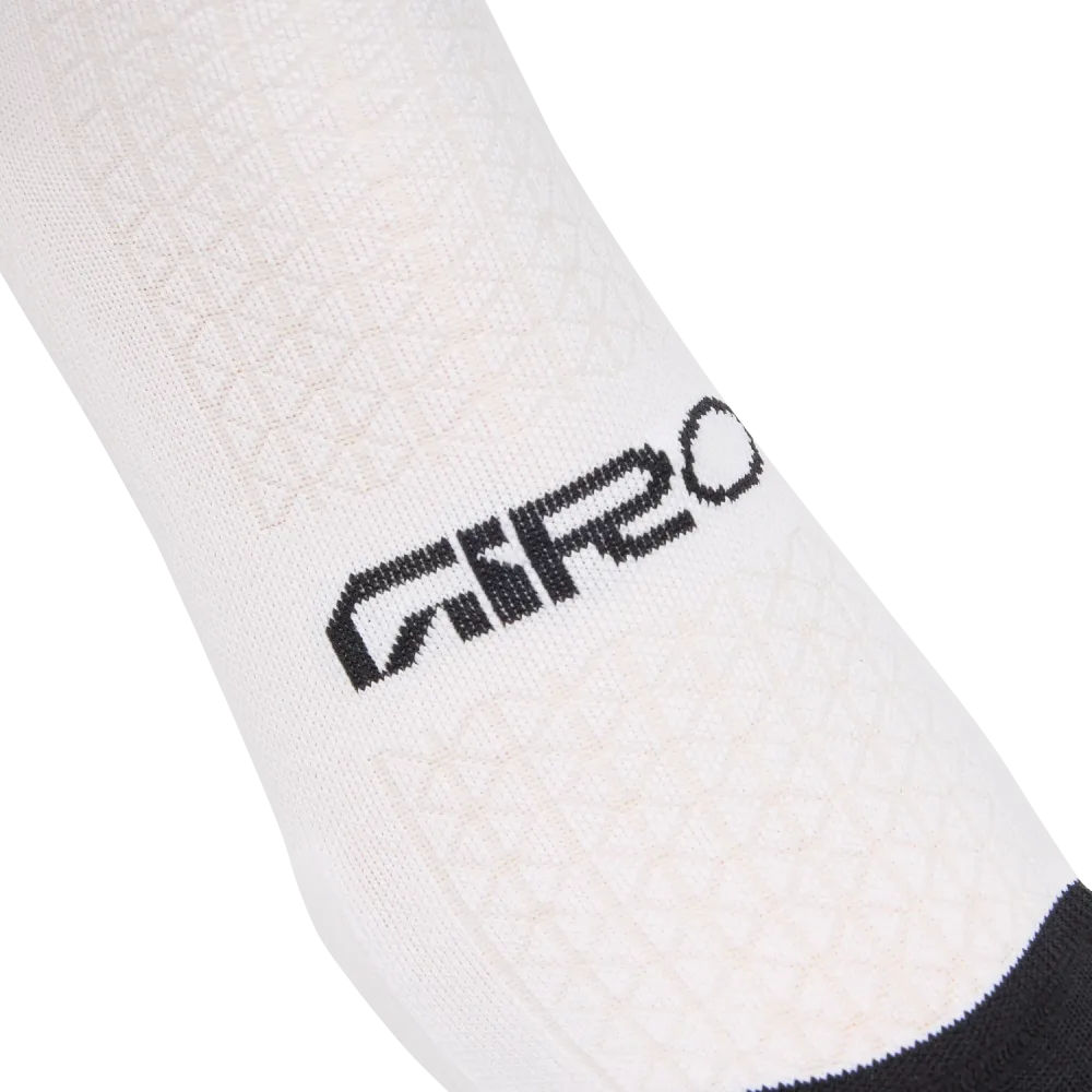 Chaussettes GIRO HRC TEAM Blanc – Image 2