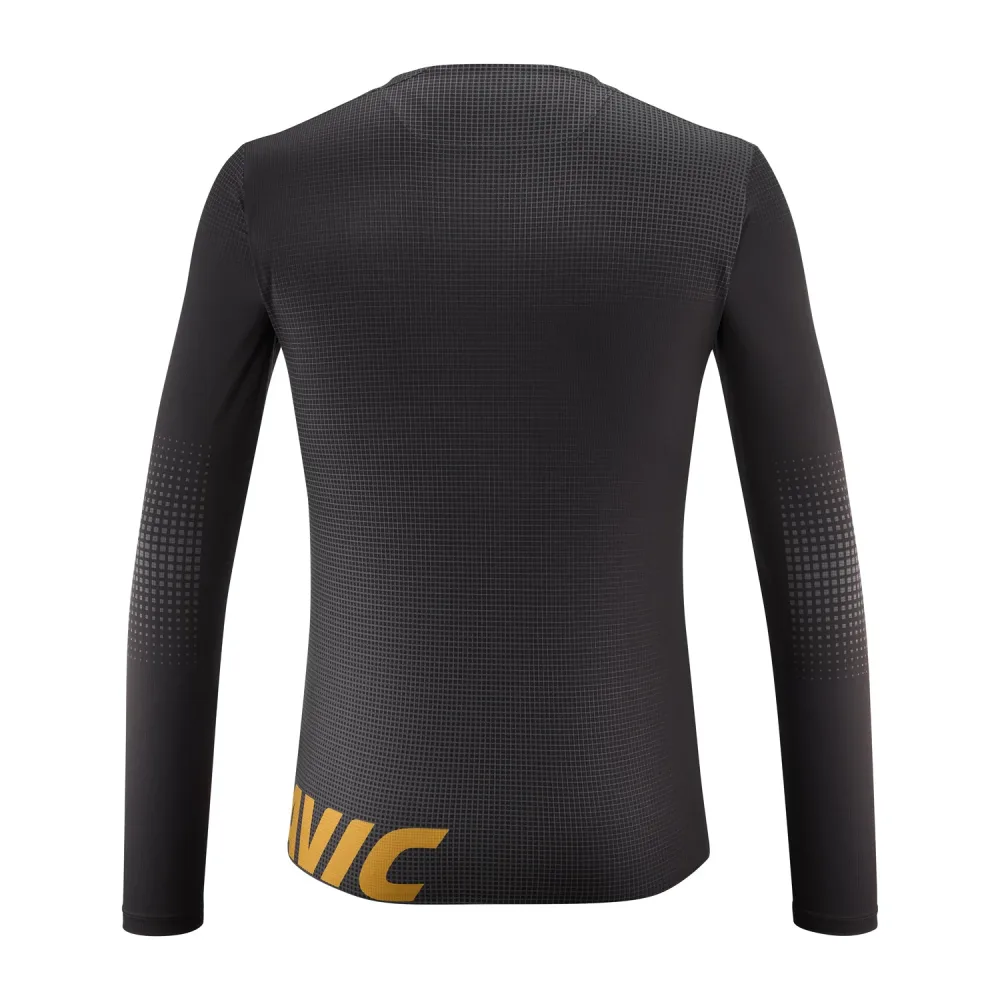 Maillot MAVIC CROSSTRAIL Manches Longues Noir – Image 2