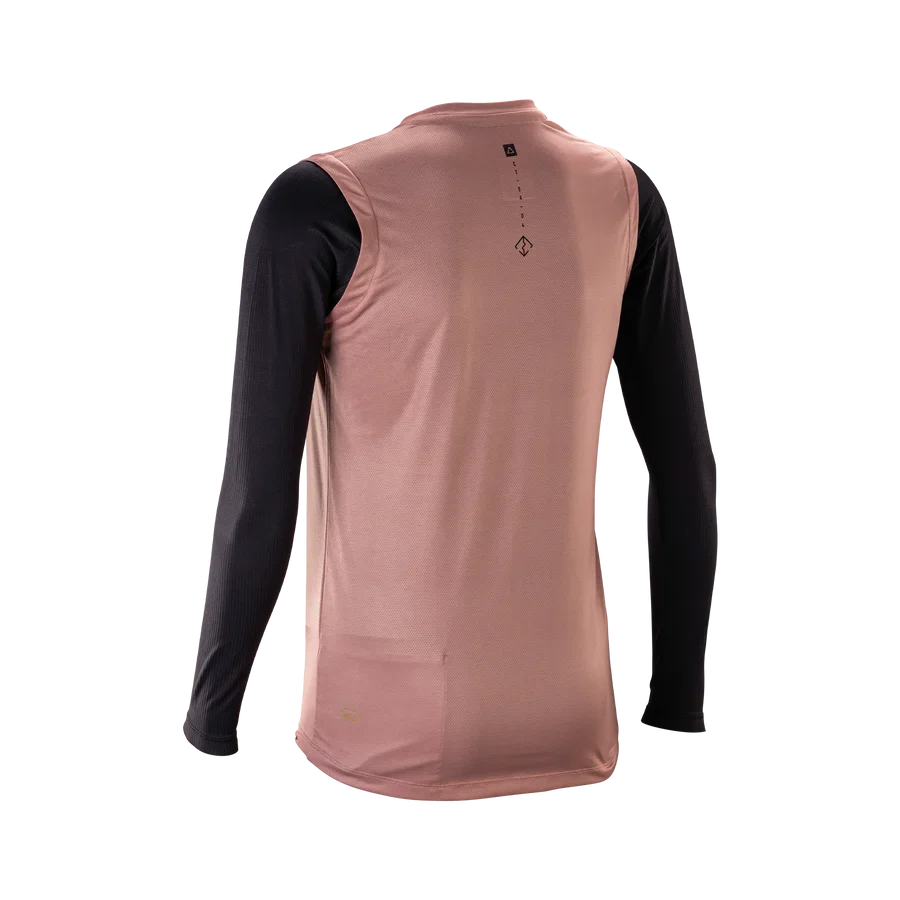 Maillot LEATT MTB Gravity 2.0 Femme Manches Longues Rose – Image 3