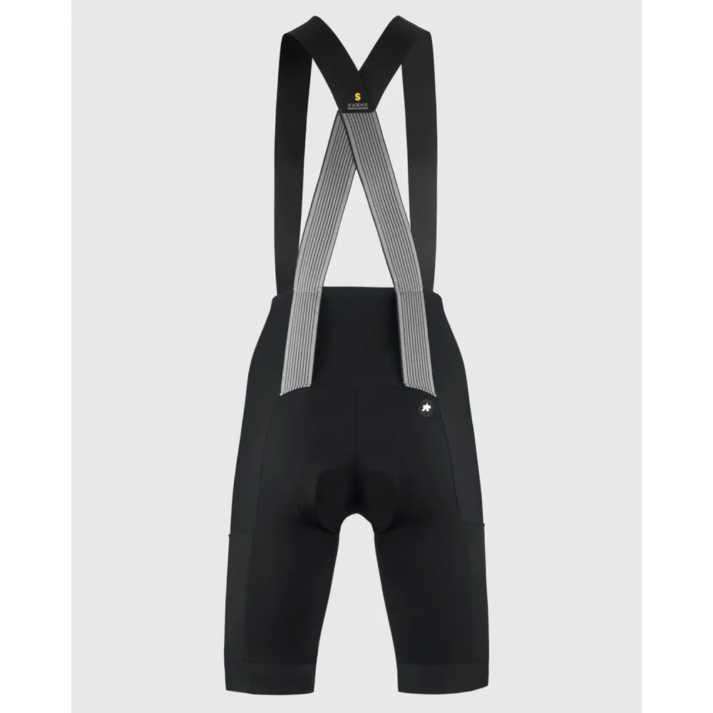 Cuissard Court à Bretelles ASSOS TACTICA SPRING FALL T5 Femme Noir – Image 2