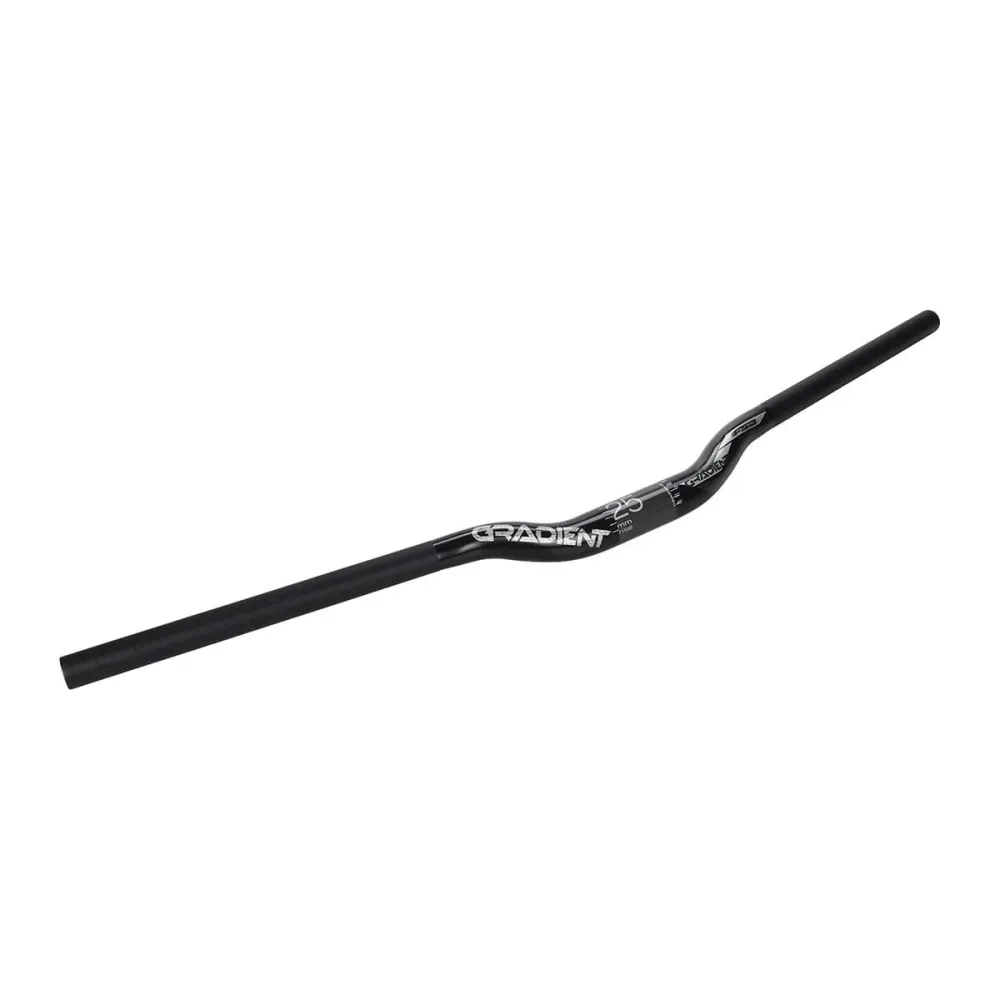 Cintre FSA GRADIENT Aluminium Rise 25mm 31.8/800mm Noir – Image 2