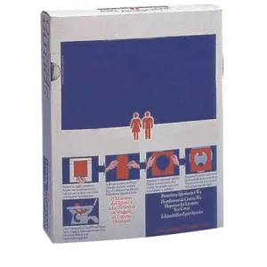 Carton de 25 paquets de 200 couvre-sièges Sanipla Carton de 25 paquets de 200 couvre-sièges Sanipla