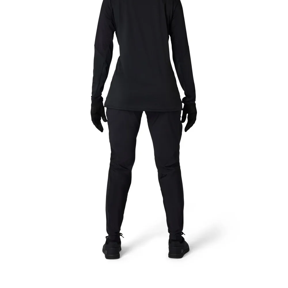 Pantalon FOX FLEXAIR Femme Noir – Image 3