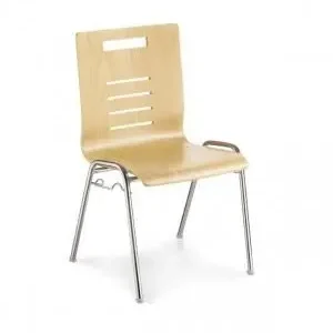 Chaise empilable en bois Babette Chaise empilable en bois Babette