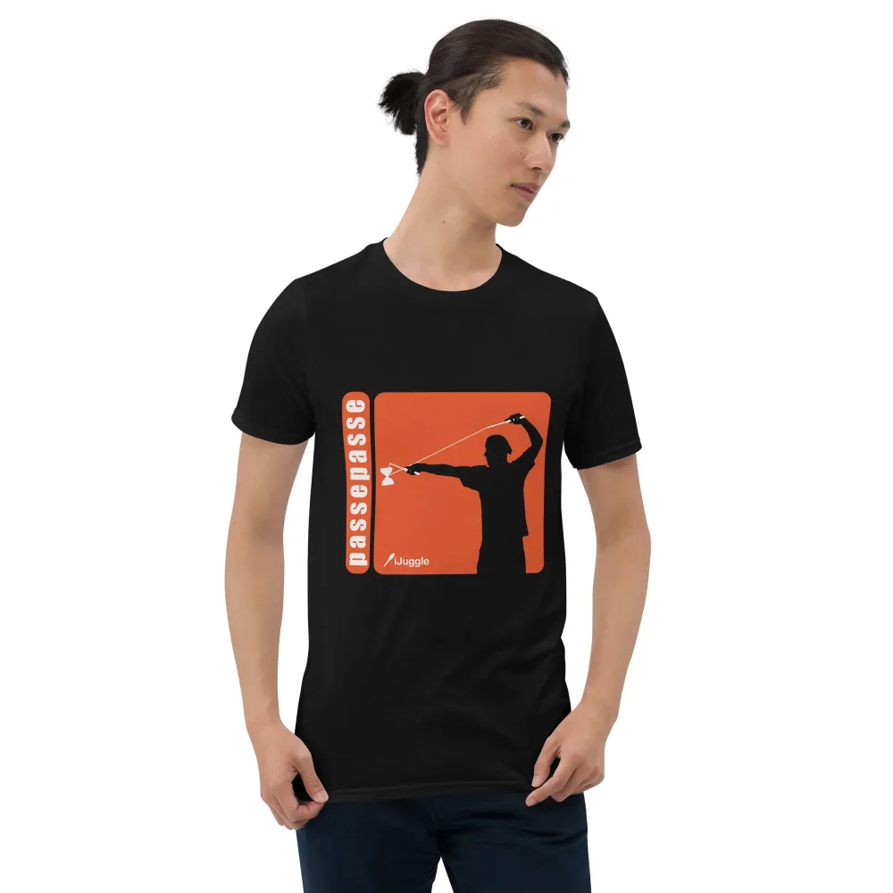 T-Shirt Diabolo iJuggle – Vintage PassePasse – Image 3