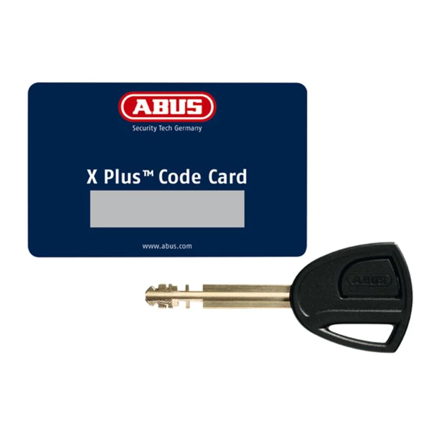 Antivol U ABUS GRANIT X-PLUS 540/160 HB230 + Support USH – Image 2