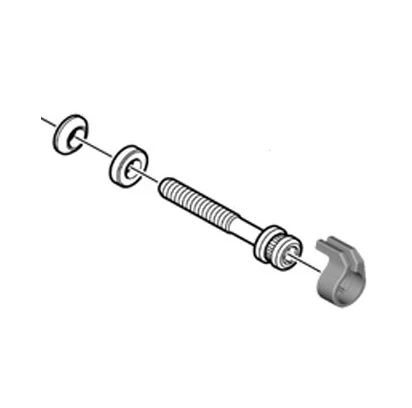 Vis de Fixation Etrier SHIMANO BR-M8100 M6x40.2