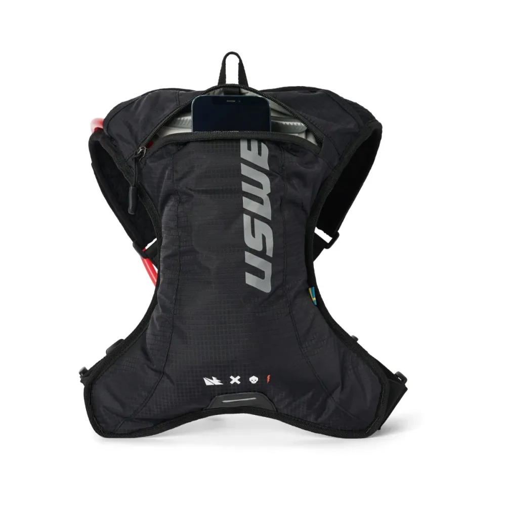 Sac d'Hydratation USWE OUTLANDER XC 2 L Noir – Image 3