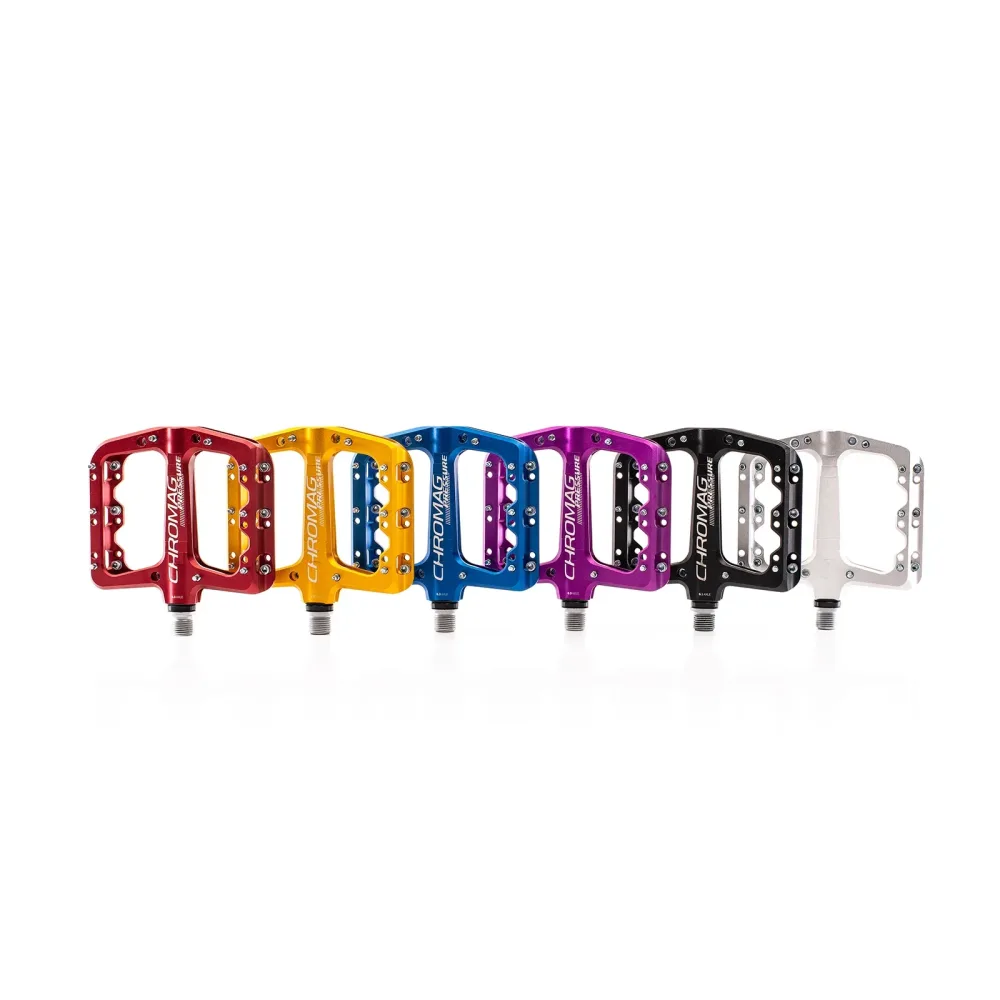 Pédales Plates CHROMAG PRESSURE Rouge – Image 3