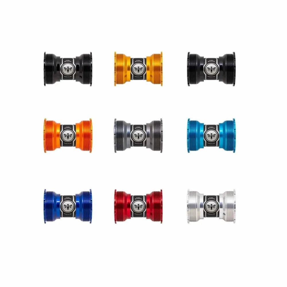 Boîtier de Pédalier CHRIS KING ThreadFit T47 30I 68/73/83/86/92mm Céramique Noir – Image 2