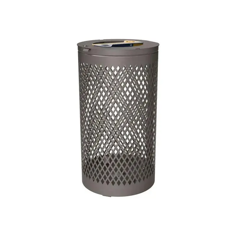 Corbeille de tri sélectif Losange 2 x 60 L
