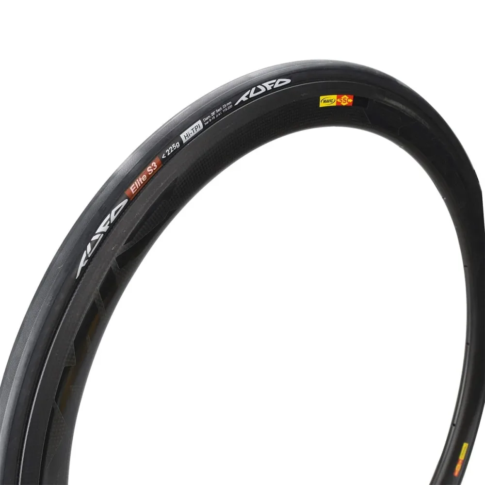 Boyau TUFO ELITE S3 700x23c Noir Boyau TUFO ELITE S3 700x23c Noir