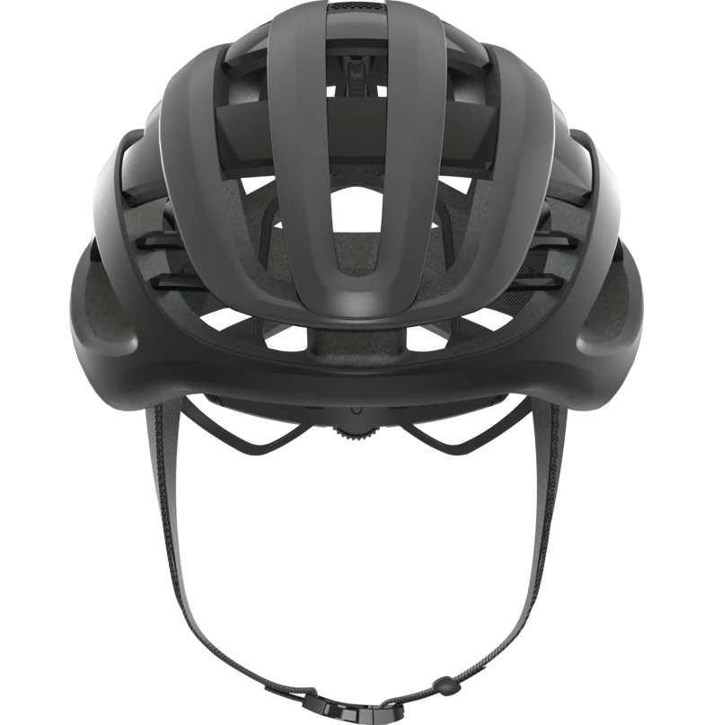 Casque Route ABUS AIRBREAKER Gris Foncé – Image 3