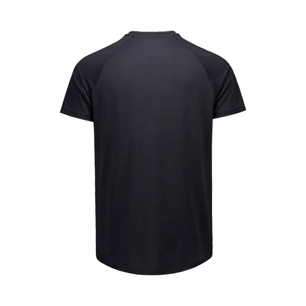 Maillot POC REFORM ENDURO Manches Courtes Noir – Image 2