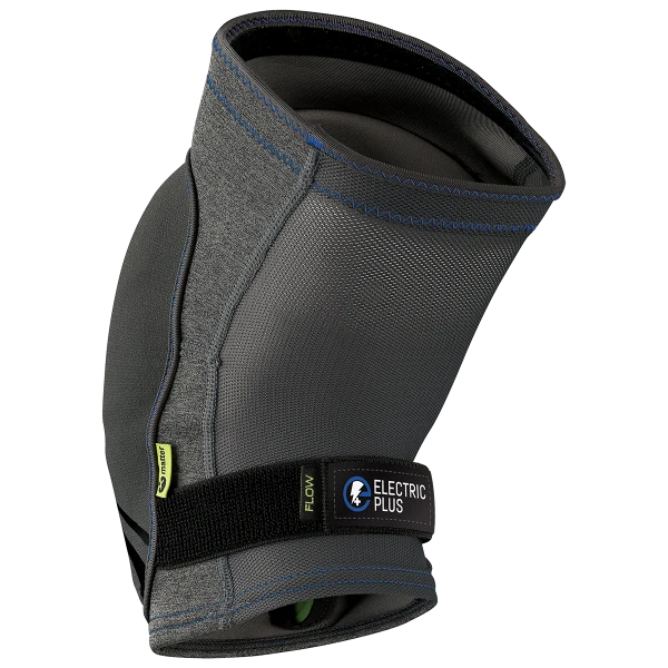 Genouilleres IXS FLOW EVO + ELECTRIC Gris – Image 2