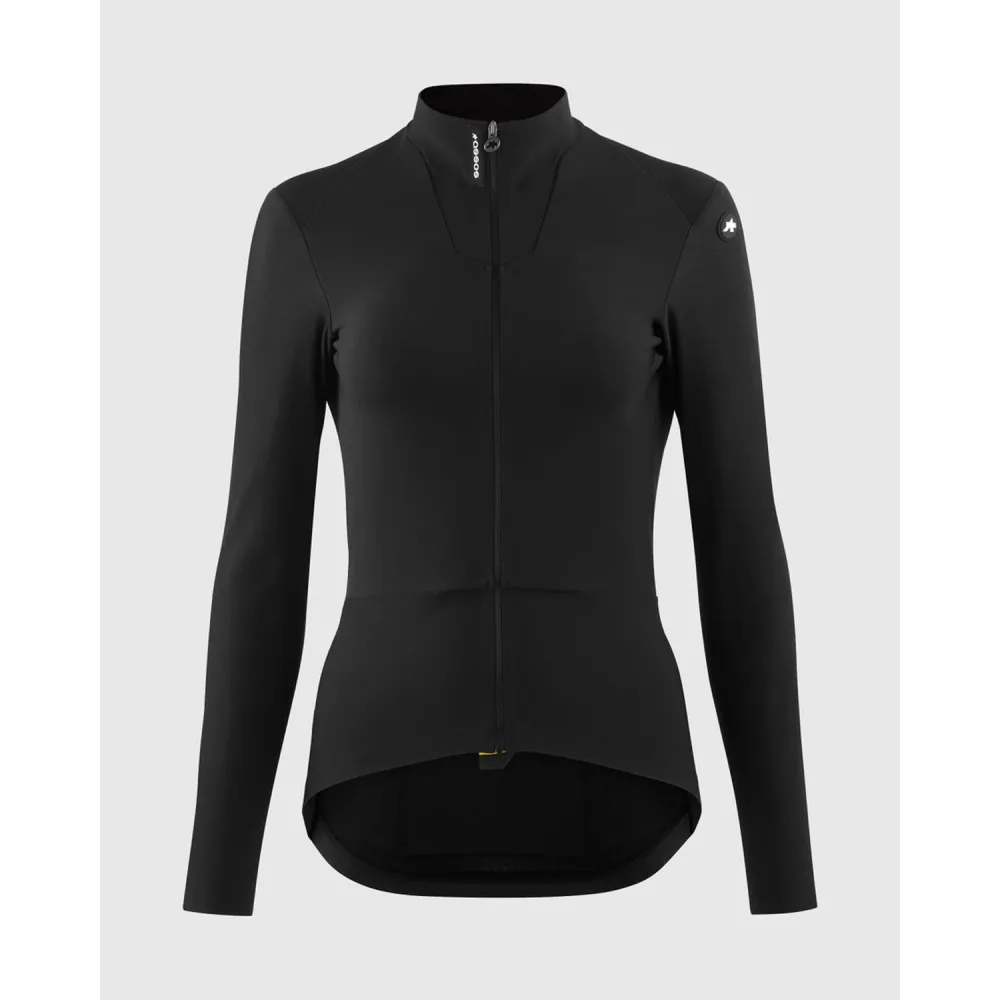 Maillot ASSOS DYORA R S11 Manches Longues Femme Noir Maillot ASSOS DYORA R S11 Manches Longues Femme Noir