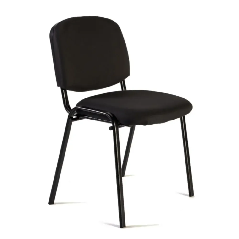 Chaise Iso COIGNY MAX - Pieds Noir