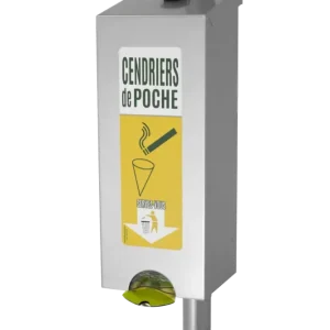 Distributeur de cendriers de poche Distributeur de cendriers de poche