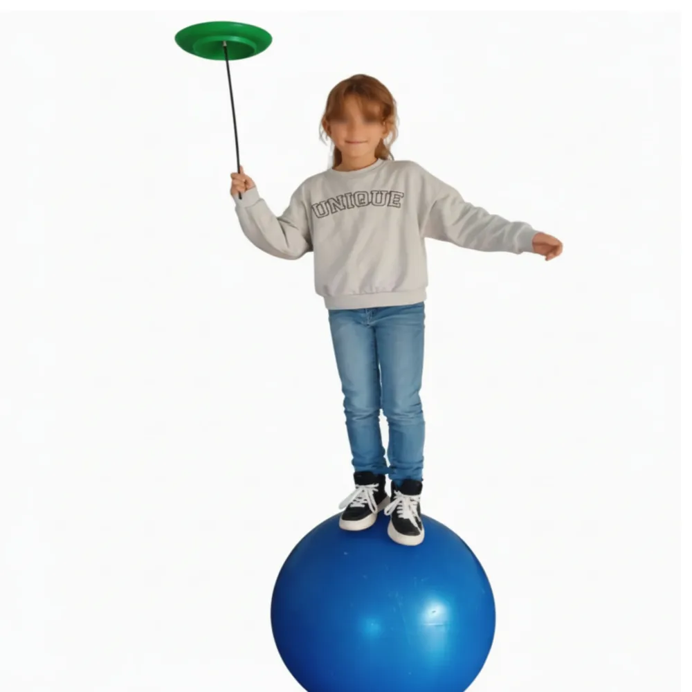 Boule d'équilibre 15 kg – Ø 700 mm – Image 2