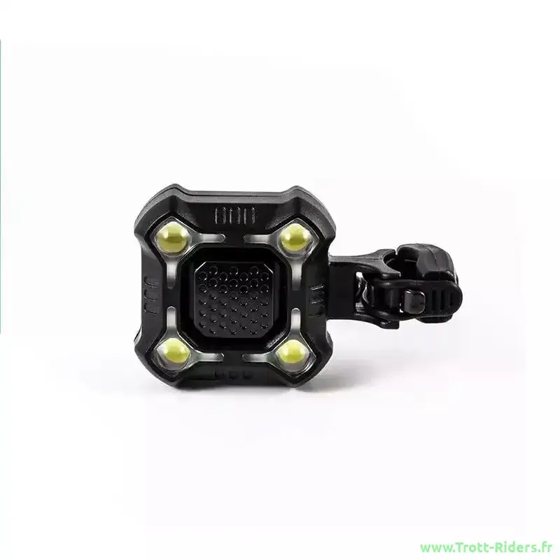 Klaxon phare à Led Trottinette électrique – Image 2