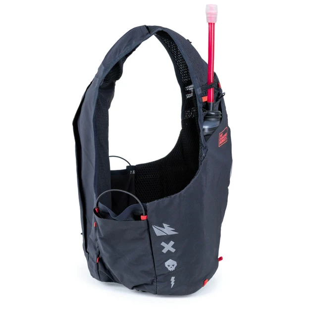 Veste d'Hydratation USWE VST Trail Running 8 L Noir – Image 3