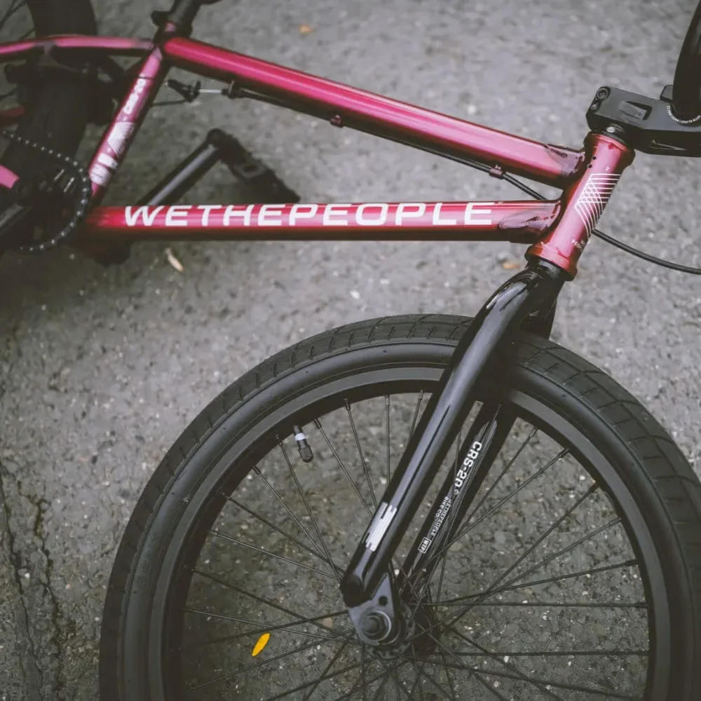 BMX WETHEPEOPLE CRS FC 20" Violet – Image 2