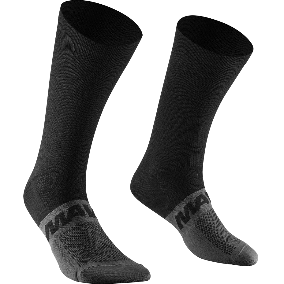 Chaussettes MAVIC ESSENTIAL HIGH Noir
