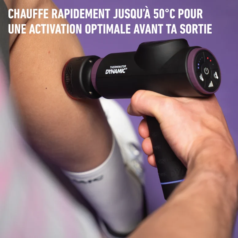 Pistolet de Massage DYNAMIC THERMINATOR 3 en 1 – Image 2