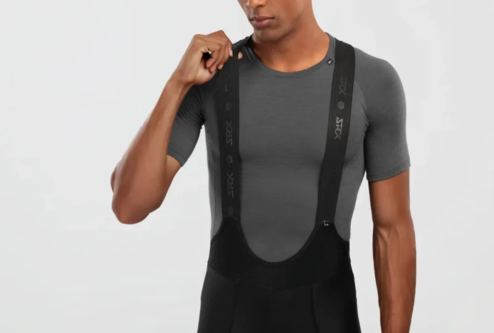 Cuissard vélo long homme SRX Supreme – Image 3